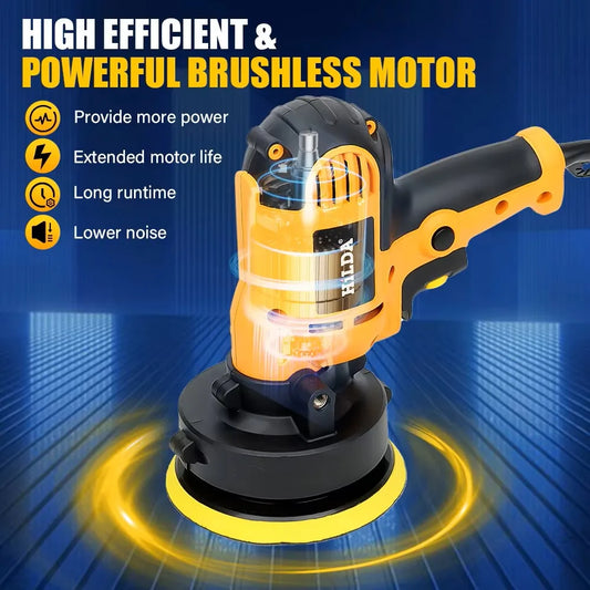 ✨🚗 Politriz Elétrica HILDA 700W 220V para Polimento Automotivo