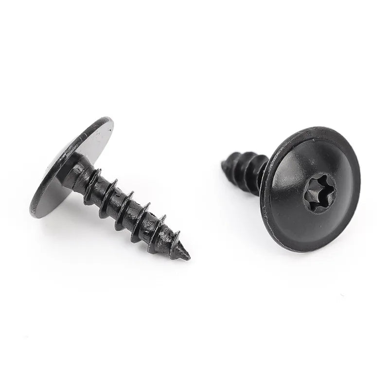 🔩🚗 Kit Presilhas U + Parafusos Autoatarraxantes para Fixação Automotiva