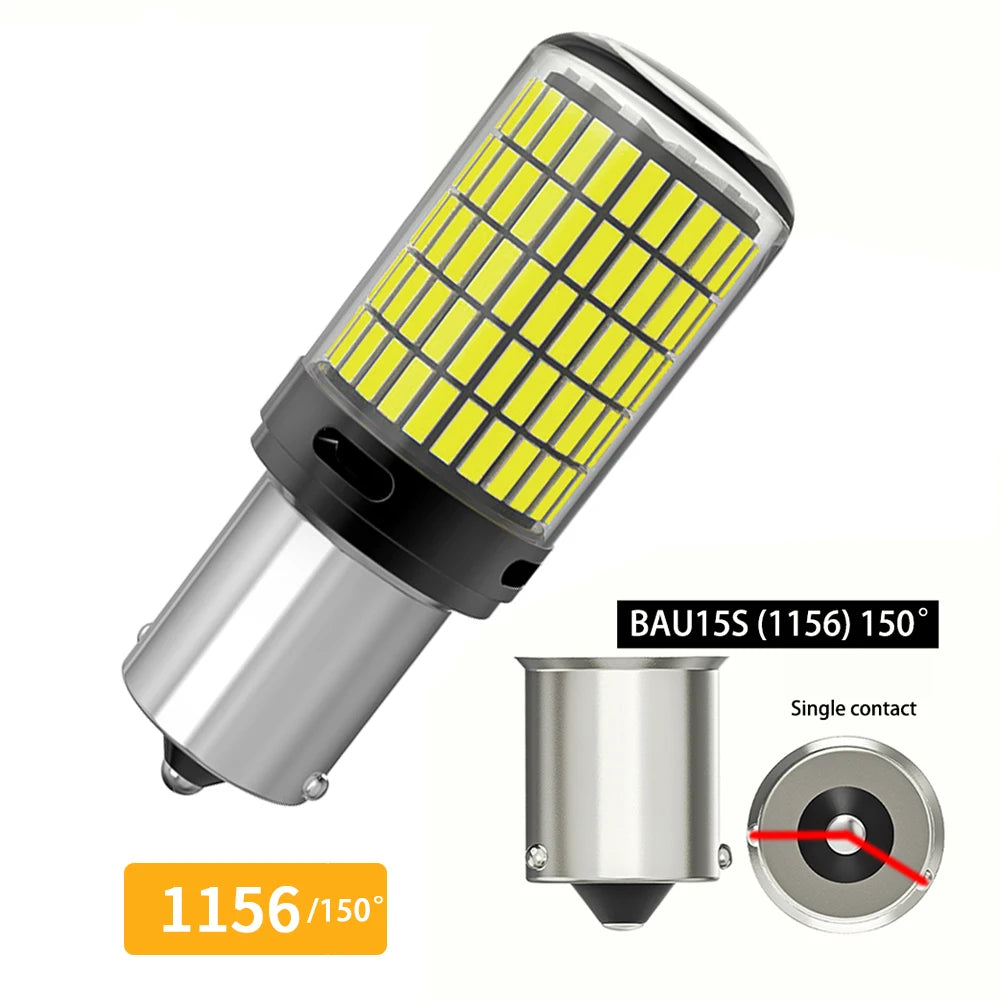 💡🚗 Lâmpada LED Canbus 1156 / 1157 / 7440 / 7443
