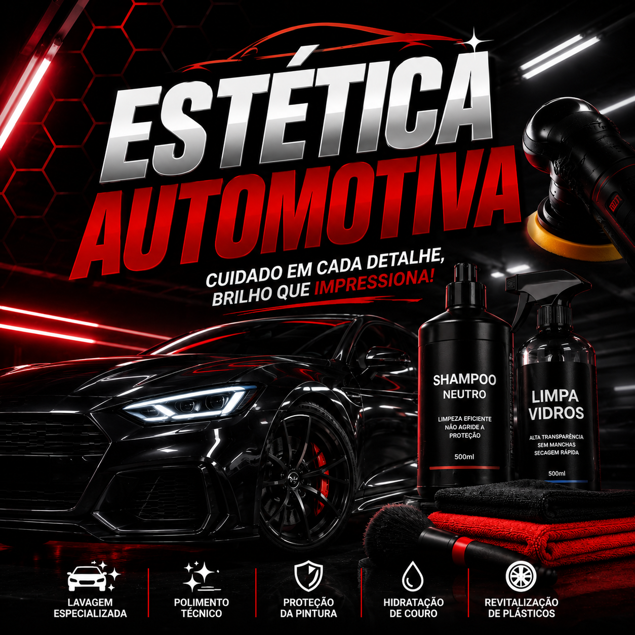 ESTETICA AUTOMOTIVA