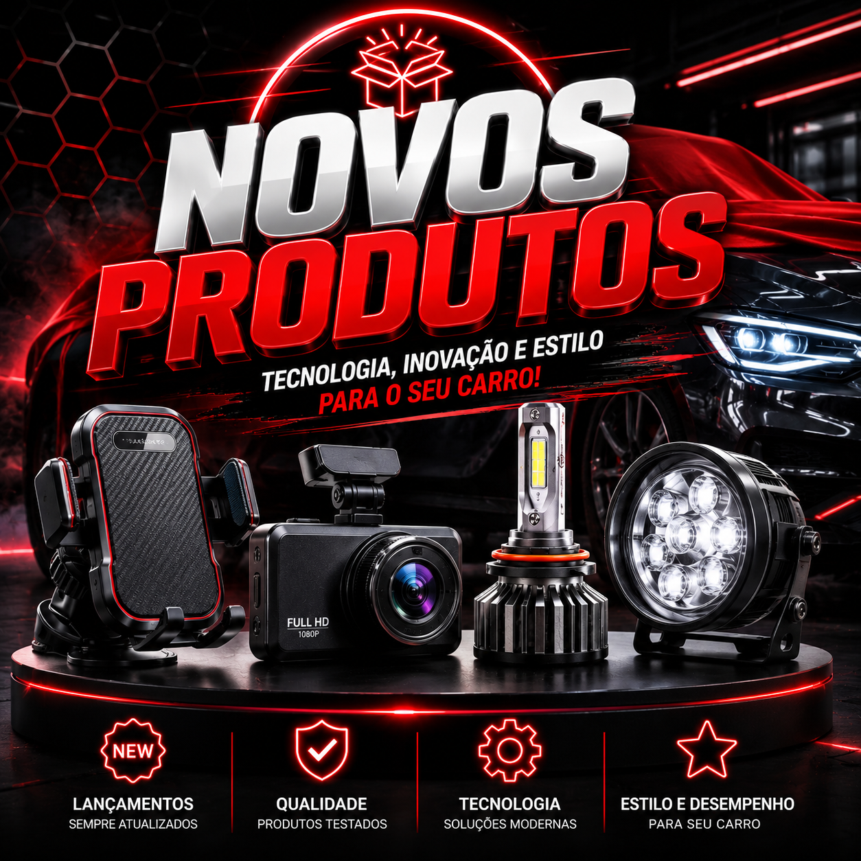 Novos Produtos