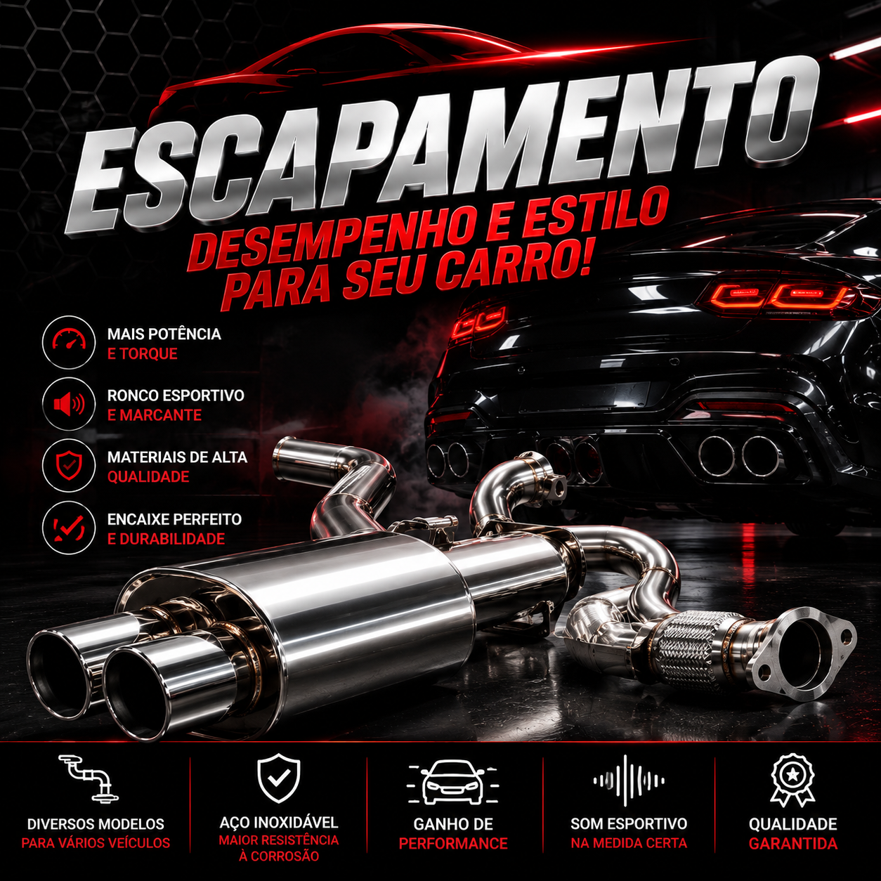 Escapamento