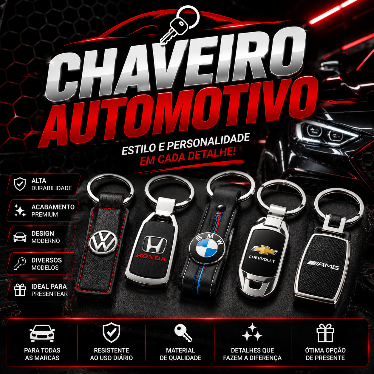 Coleção De Chaveiros