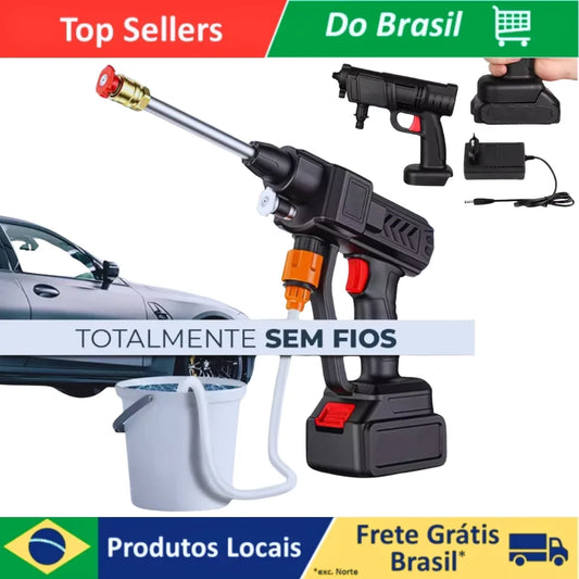 💦🚗 Lavadora Portátil Recarregável Premium