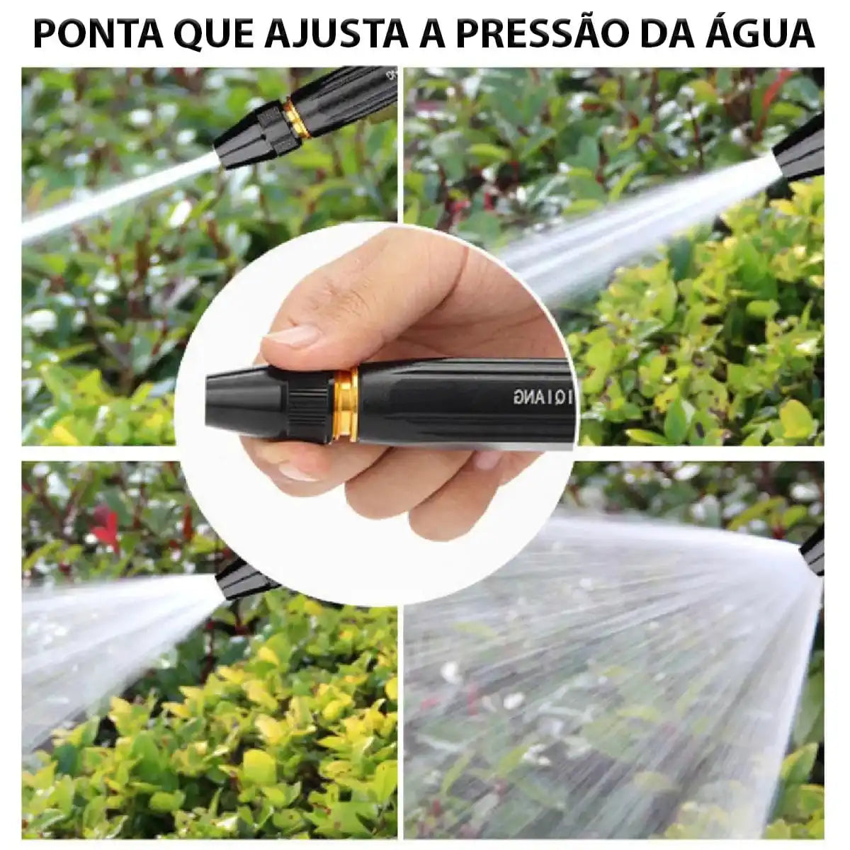 🚿🚗 Esguicho Multifuncional 3 em 1 para Mangueira