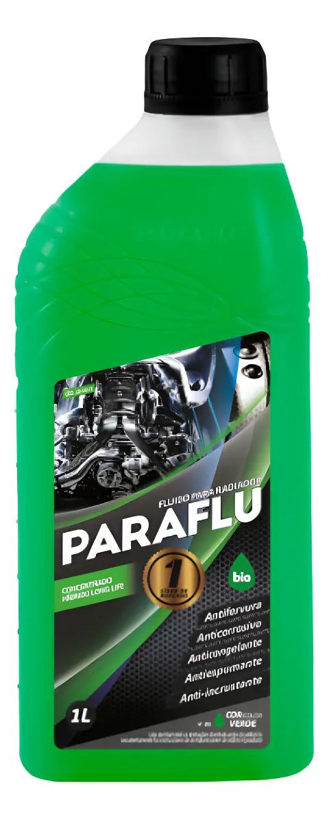 Aditivo Radiador Paraflu Diluído Fluído Arrefecimento Pronto pra Uso  1l