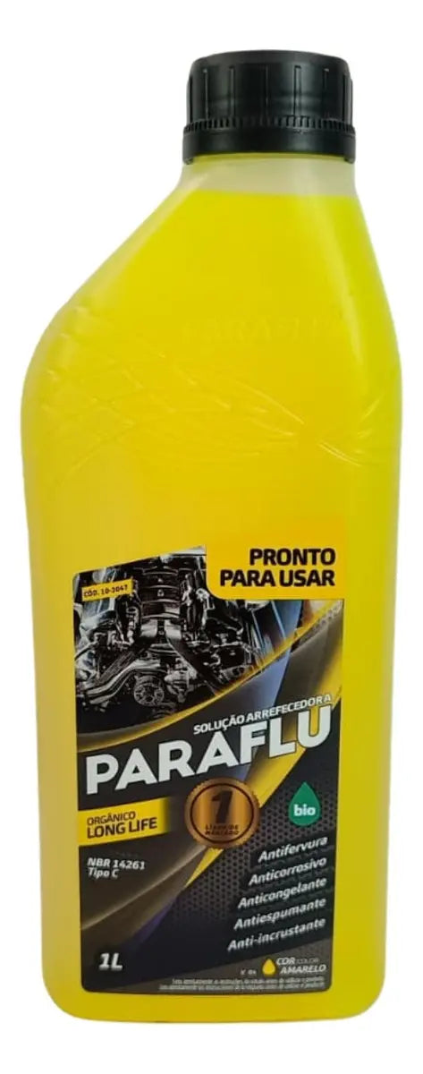 Aditivo Radiador Paraflu Diluído Fluído Arrefecimento Pronto pra Uso  1l