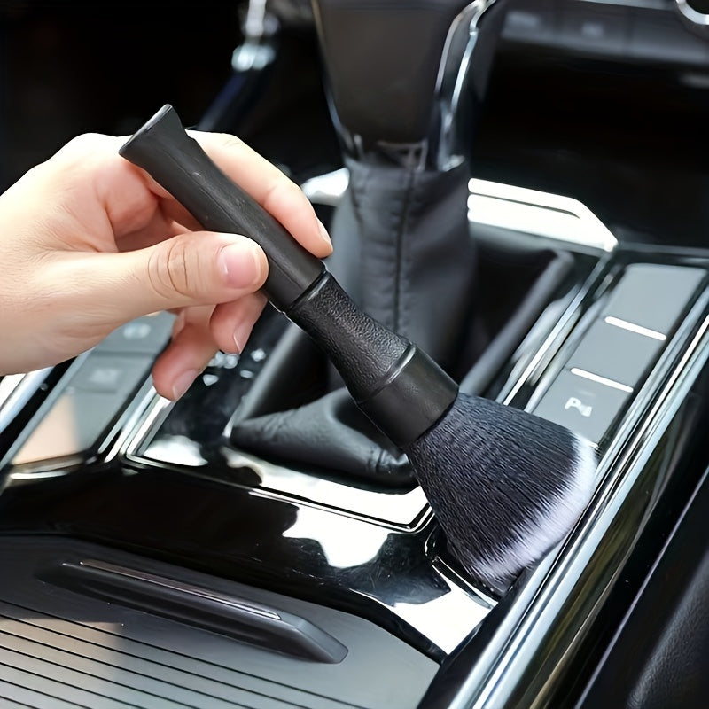 🖌️🚗 Escova de Detalhamento Automotivo com Cerdas Macias