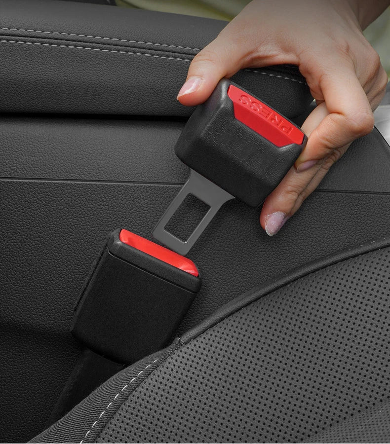 🚗 Kit com 2 Extensores de Cinto de Segurança Automotivo – Mais Conforto e Praticidade