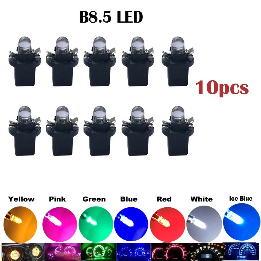 💡🚗 Lâmpada LED T5 Painel Universal