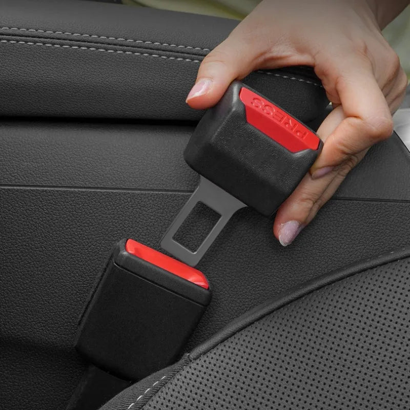 🚗 Kit com 2 Extensores de Cinto de Segurança Automotivo – Mais Conforto e Praticidade