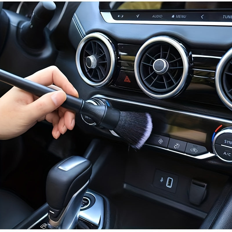 🖌️🚗 Escova de Detalhamento Automotivo com Cerdas Macias