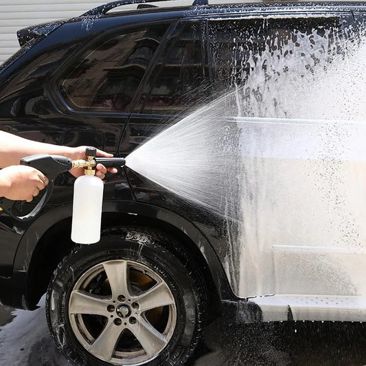 🫧🚗 Canhão de Espuma Snow Foam para Lavadora de Alta Pressão