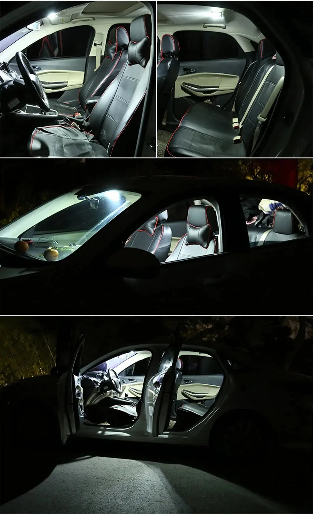 💡🚗 Lâmpada LED Torpedo C5W/C10W Canbus