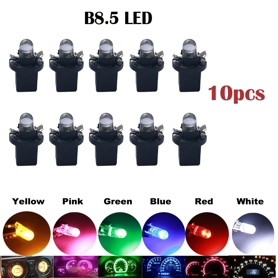 💡🚗 Lâmpada LED T5 Painel Universal
