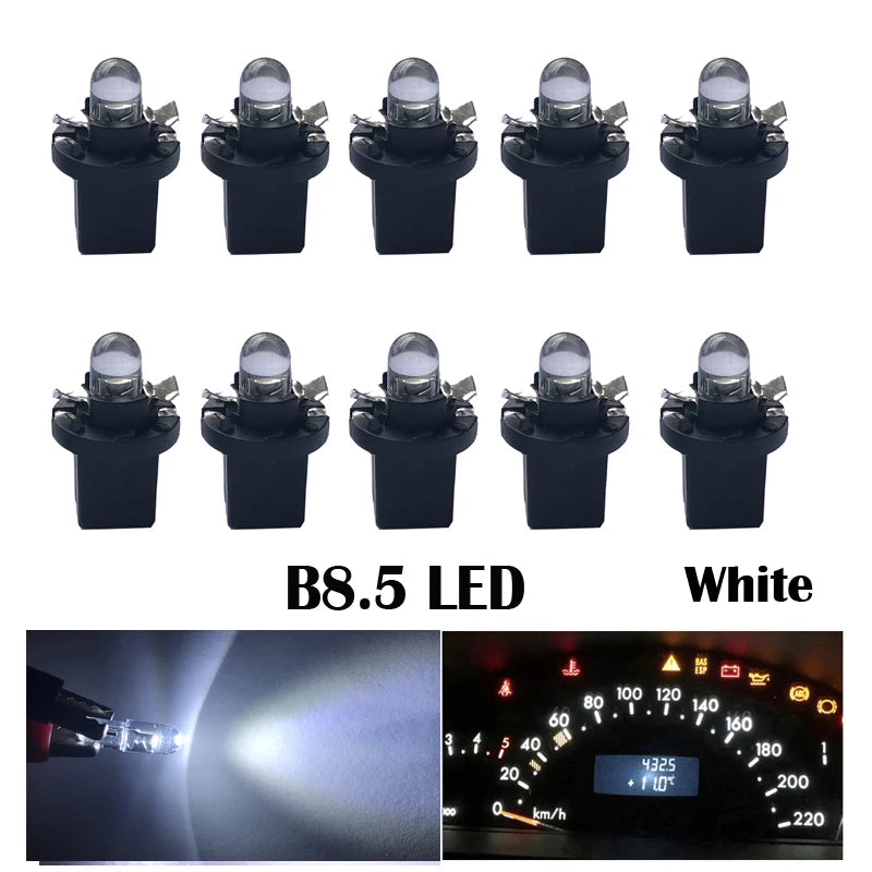 💡🚗 Lâmpada LED T5 Painel Universal