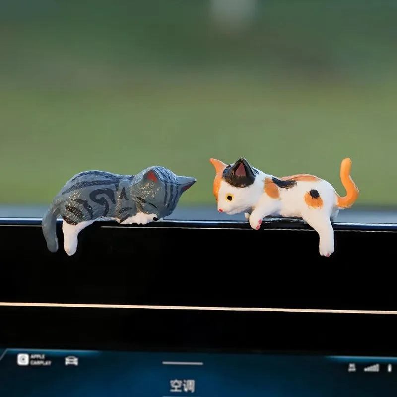🐱🚗 Mini Gatinhos Decorativos para Carro