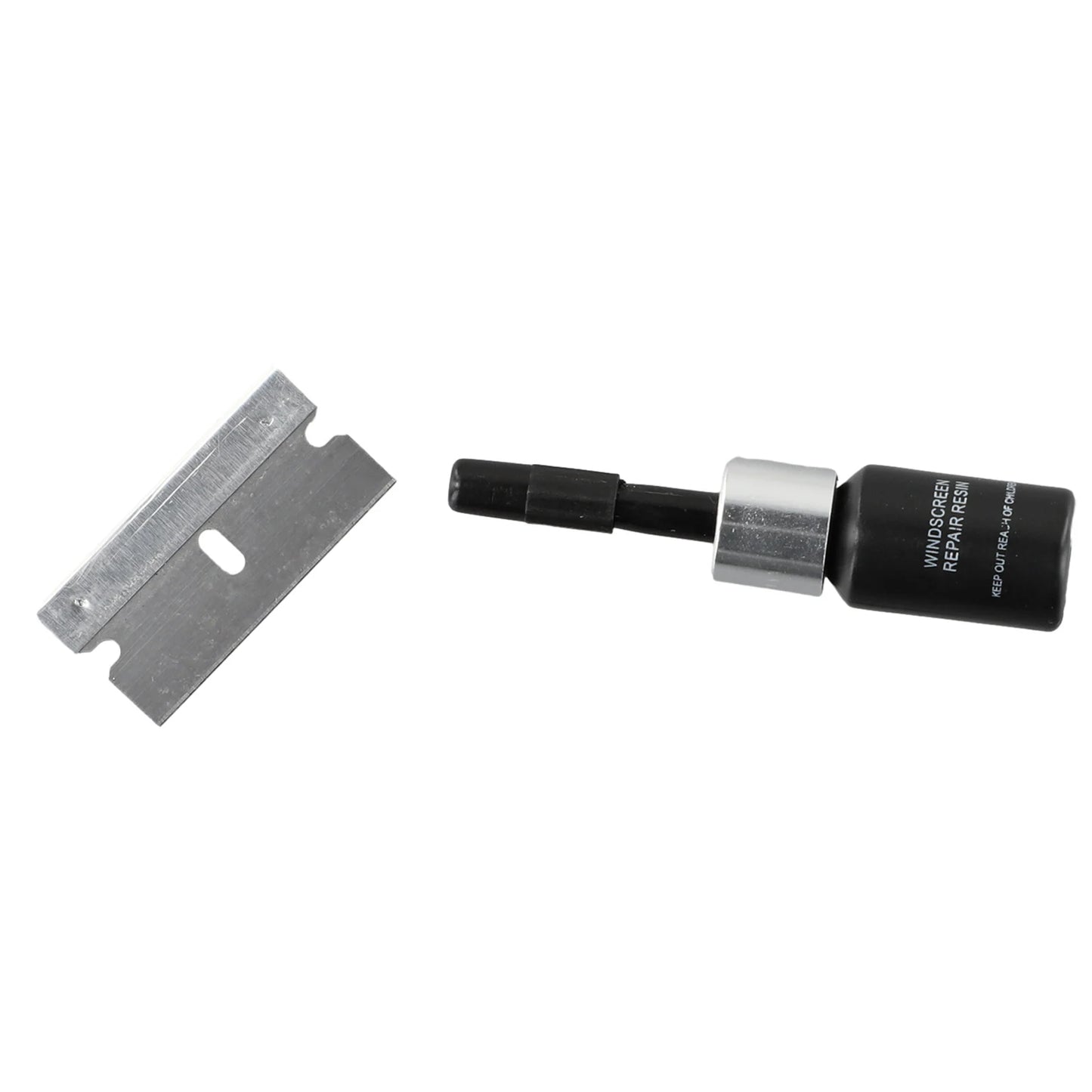 5 unidades de fluido nano para reparo de rachaduras em para-brisas automotivos