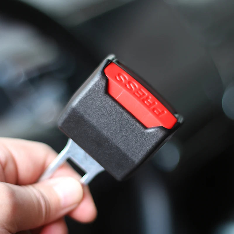 🚗 Kit com 2 Extensores de Cinto de Segurança Automotivo – Mais Conforto e Praticidade