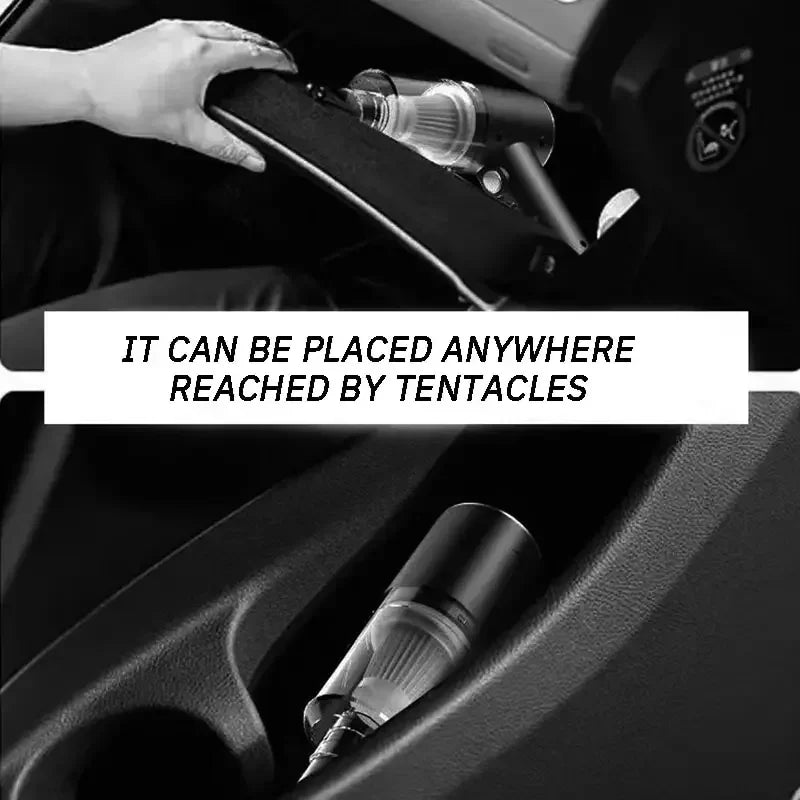 🧹🚗 Aspirador Portátil Sem Fio para Carro e Casa