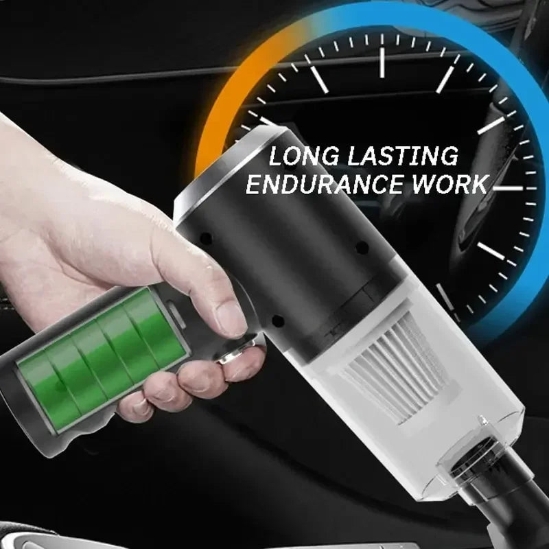 🧹🚗 Aspirador Portátil Sem Fio para Carro e Casa