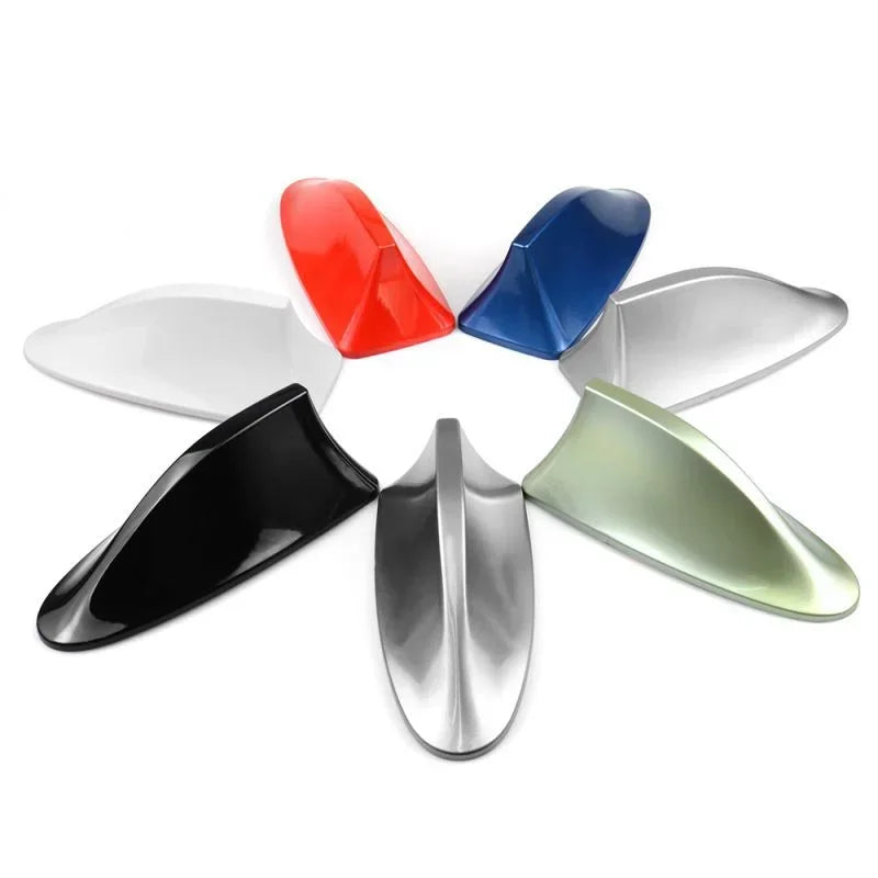 🦈 Antena Tubarão Universal para Carro – Design Esportivo e Sinal FM/AM