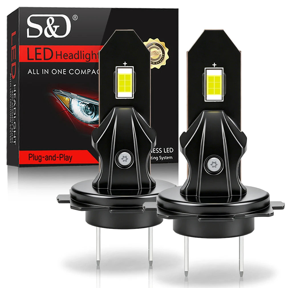 💡🚗 Lâmpada LED S&D Canbus 80W 30000LM