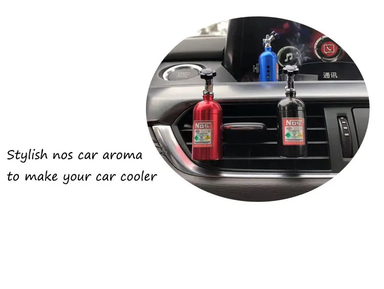 🚗💨 Aromatizador Automotivo NOS para Saída de Ar