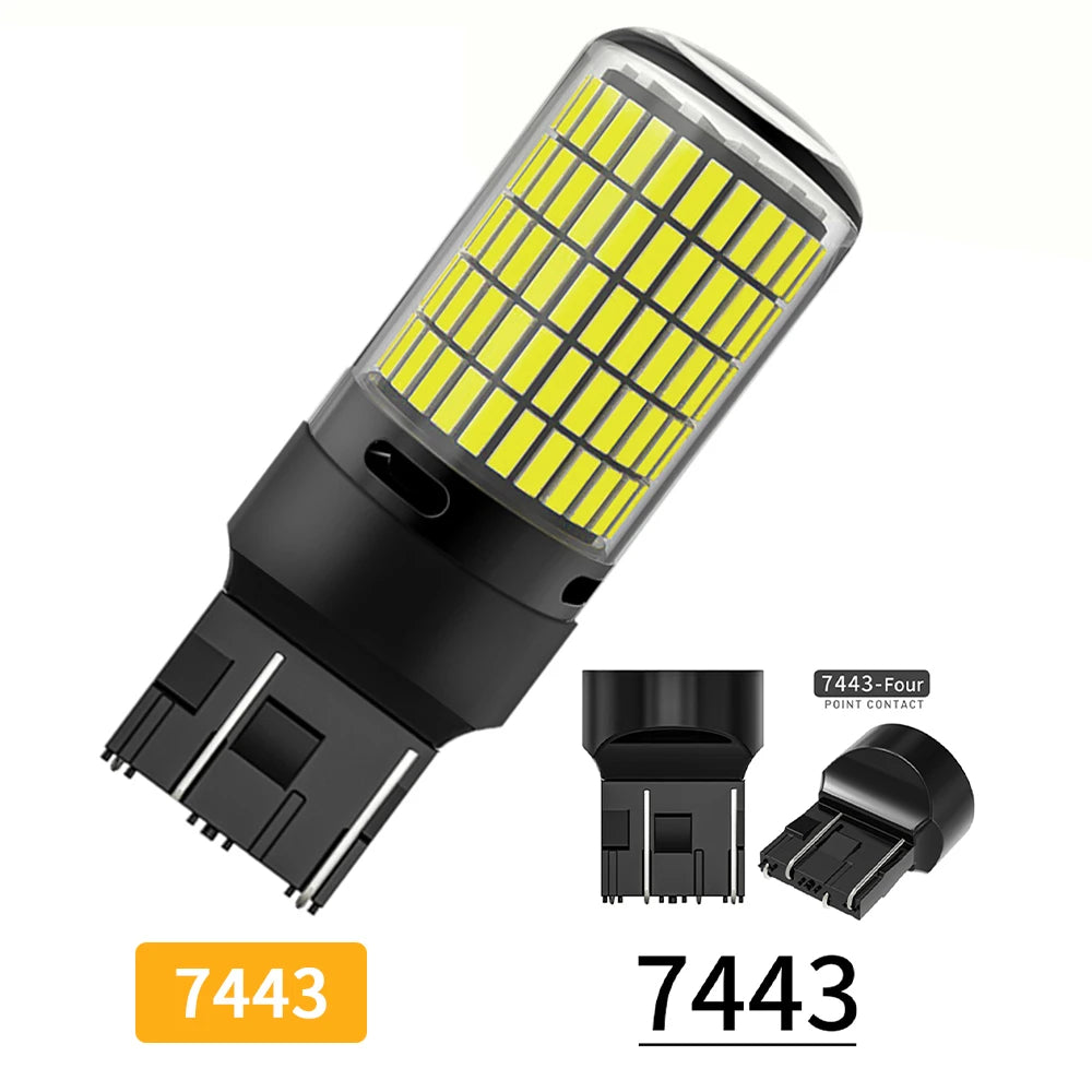 💡🚗 Lâmpada LED Canbus 1156 / 1157 / 7440 / 7443