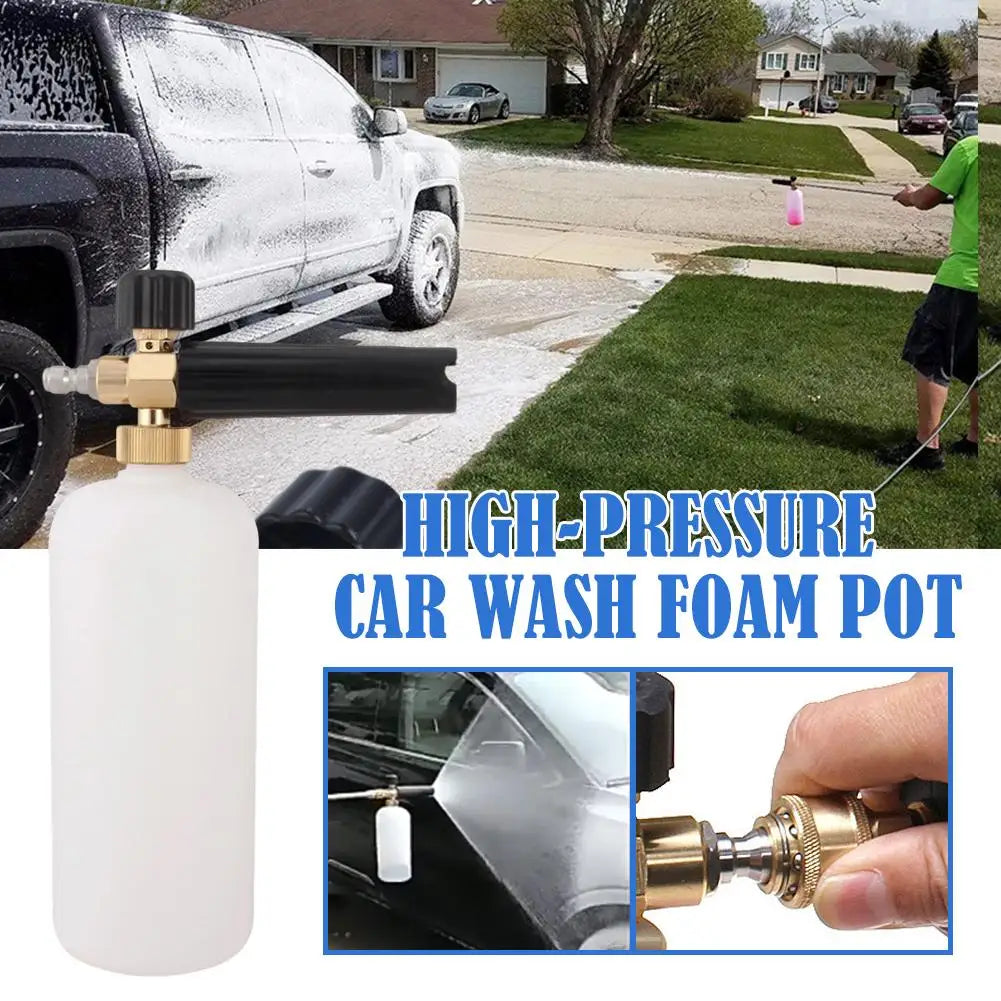 🫧🚗 Canhão de Espuma Snow Foam para Lavadora de Alta Pressão