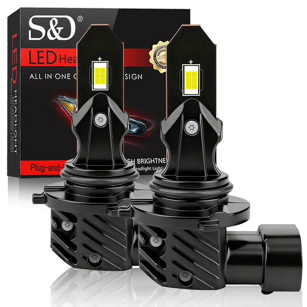 💡🚗 Lâmpada LED S&D Canbus 80W 30000LM
