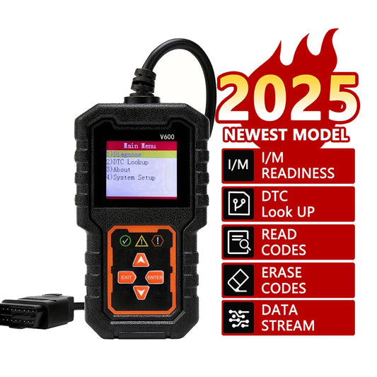 🚗 Scanner Automotivo OBD2 Profissional – Diagnóstico Rápido e Preciso