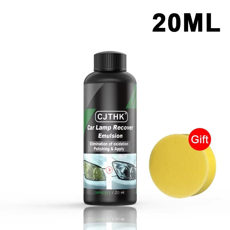 ✨ Restaurador de Faróis Automotivos – Remove Oxidação, Amarelado e Pequenos Riscos