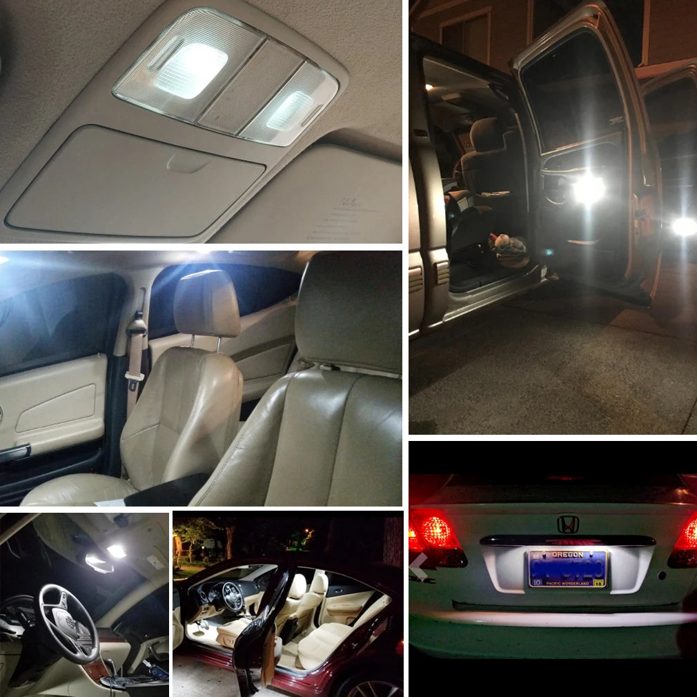 💡🚗 Lâmpada LED T10 W5W Canbus XSTORM
