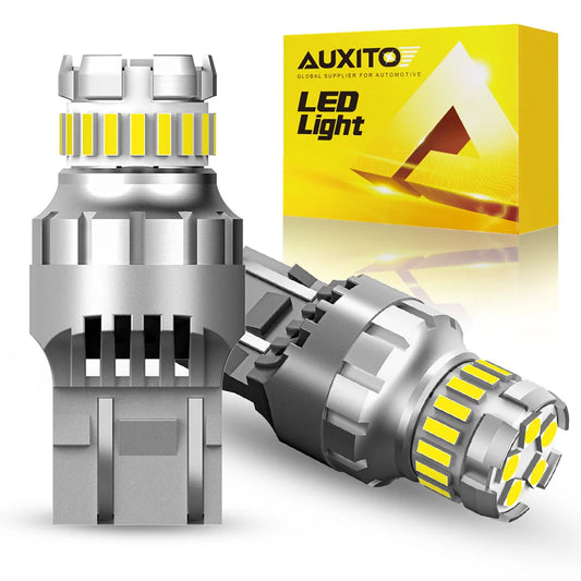 💡🚗 Lâmpada LED T20 7443 / 7440 AUXITO
