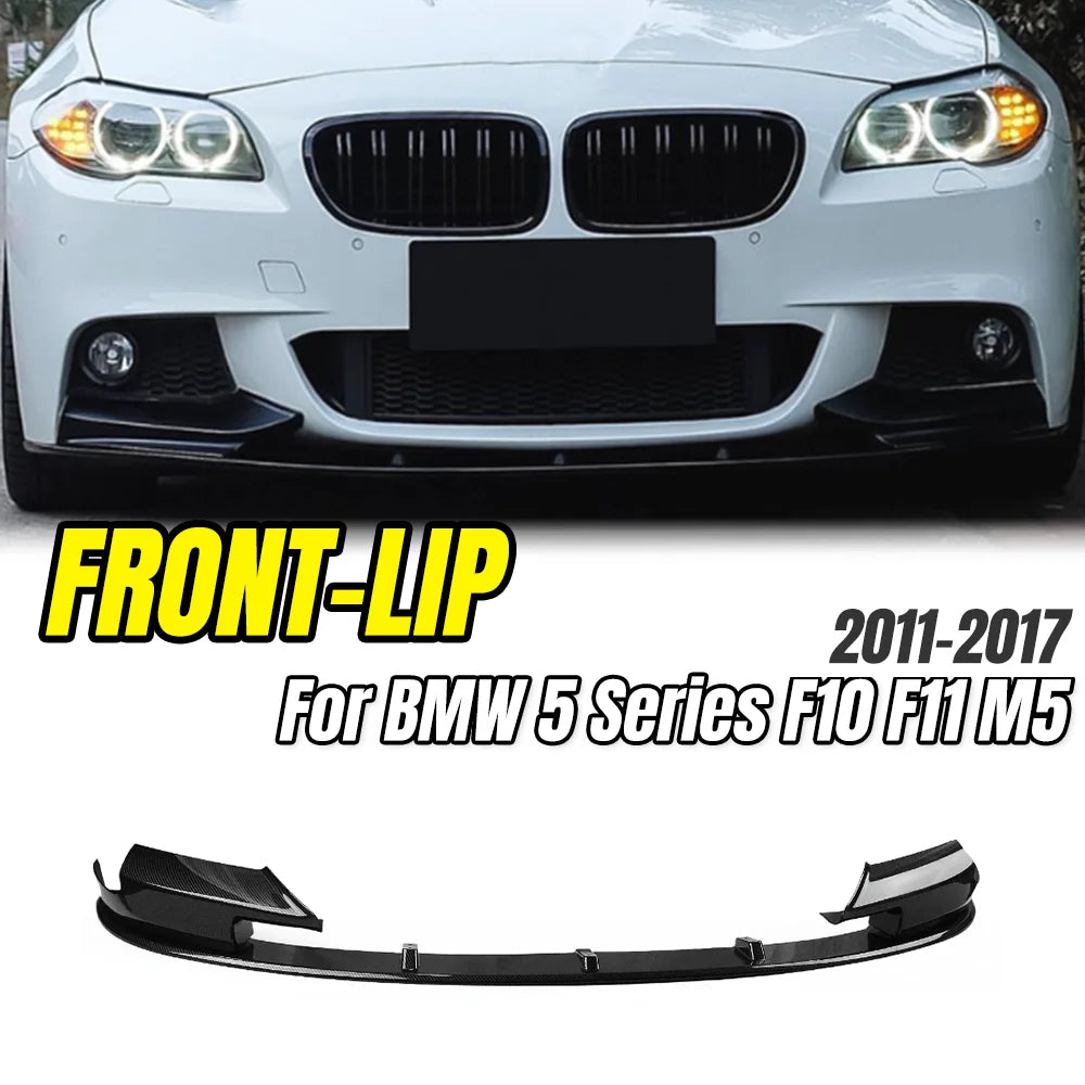 🏁🚗 Spoiler Lip Dianteiro BMW Série 5 F10/F11 M Sport 2011-2017