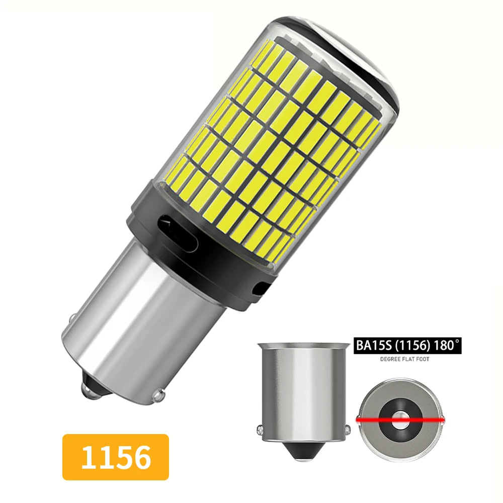 💡🚗 Lâmpada LED Canbus 1156 / 1157 / 7440 / 7443