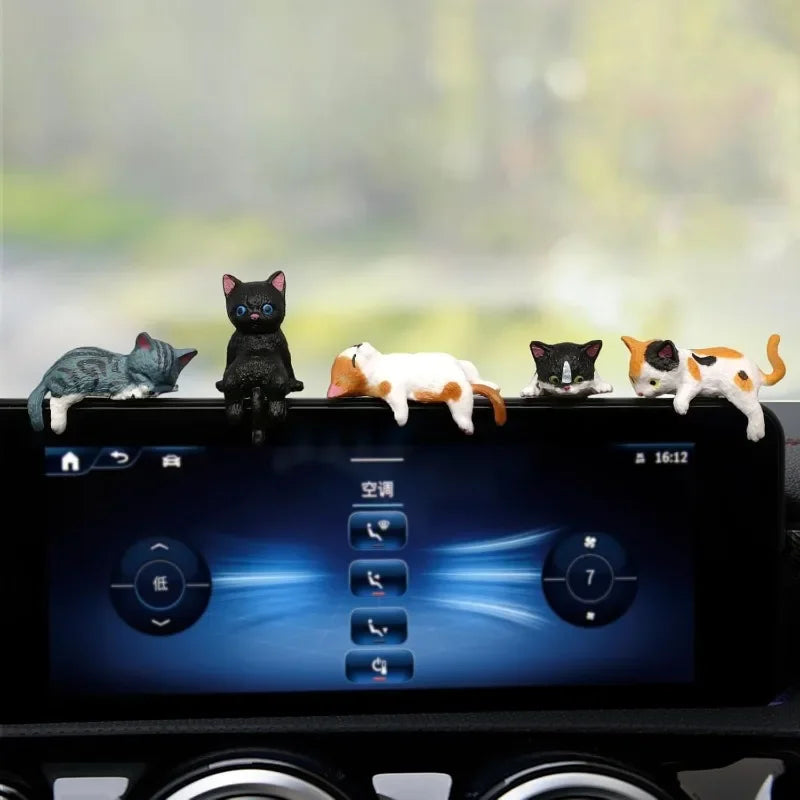 🐱🚗 Mini Gatinhos Decorativos para Carro