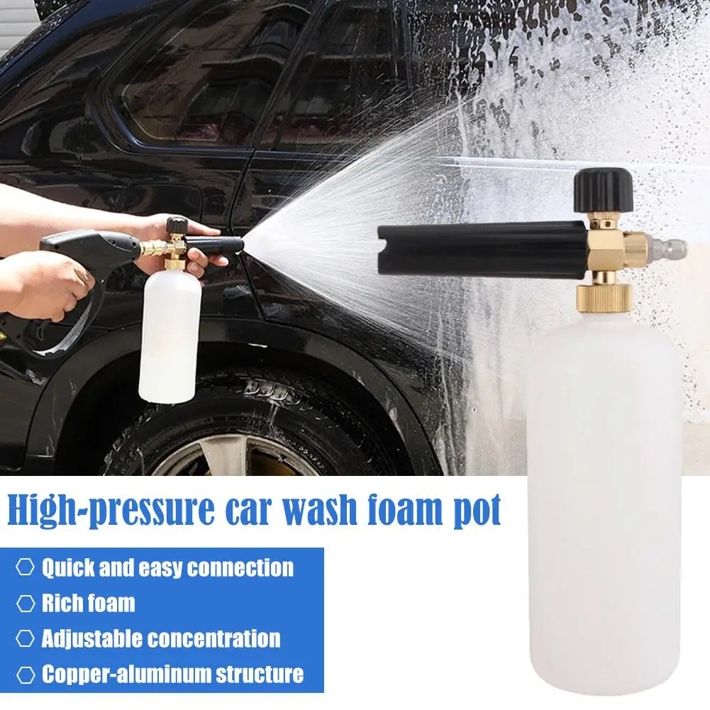 🫧🚗 Canhão de Espuma Snow Foam para Lavadora de Alta Pressão