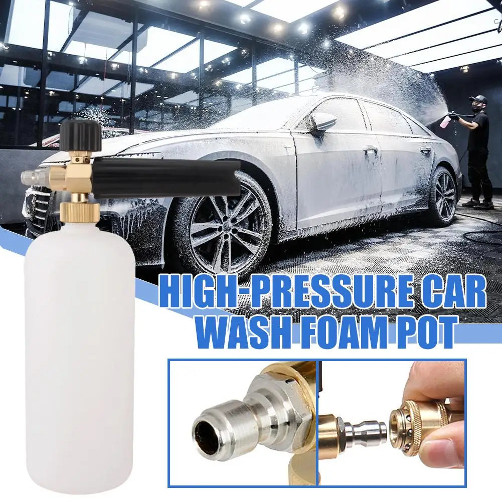 🫧🚗 Canhão de Espuma Snow Foam para Lavadora de Alta Pressão