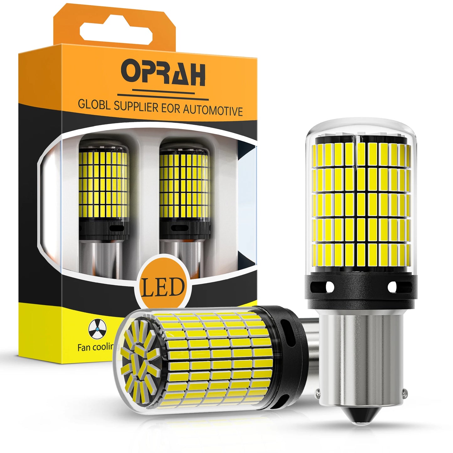 💡🚗 Lâmpada LED Canbus 1156 / 1157 / 7440 / 7443
