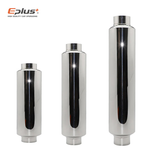 🚗💨 Abafador Esportivo Universal EPLUS Inox