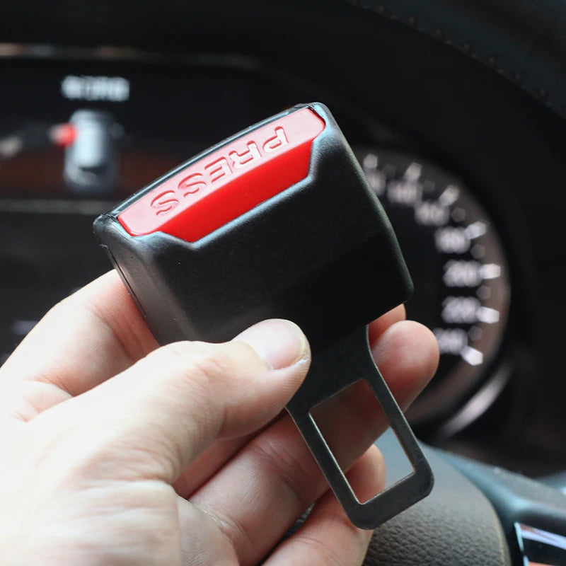 🚗 Kit com 2 Extensores de Cinto de Segurança Automotivo – Mais Conforto e Praticidade