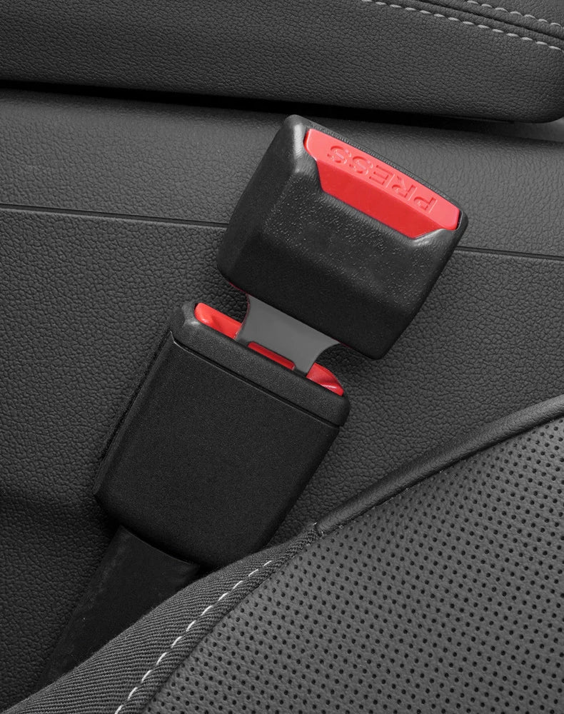 🚗 Kit com 2 Extensores de Cinto de Segurança Automotivo – Mais Conforto e Praticidade