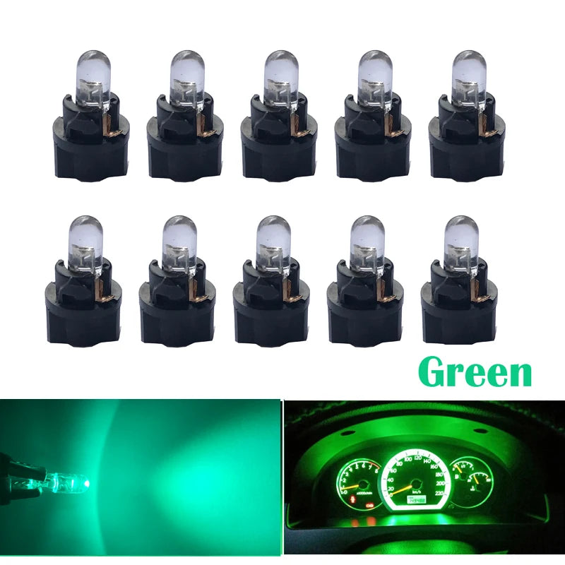 💡🚗 Lâmpada LED T5 Painel Universal