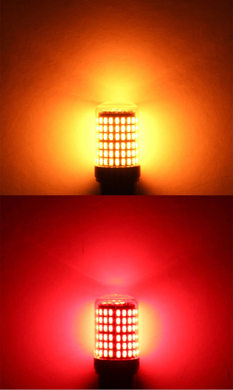 💡🚗 Lâmpada LED Canbus 1156 / 1157 / 7440 / 7443