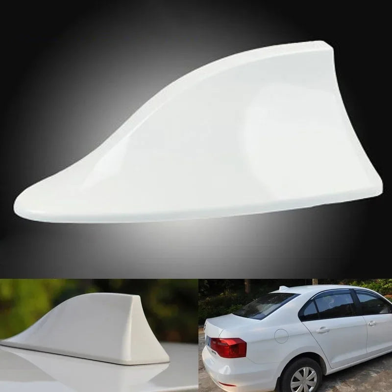 🦈 Antena Tubarão Universal para Carro – Design Esportivo e Sinal FM/AM