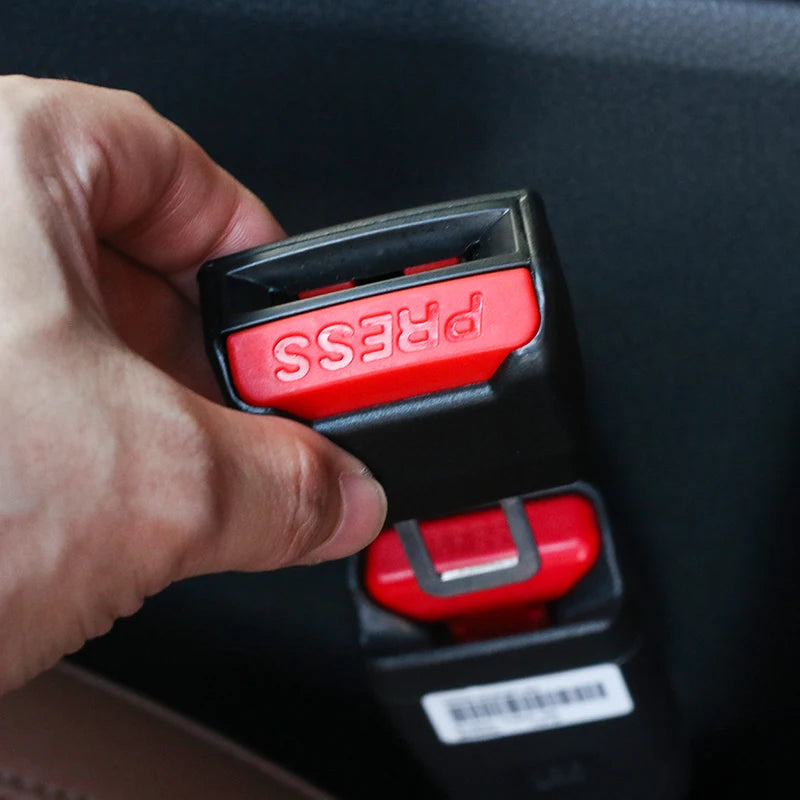 🚗 Kit com 2 Extensores de Cinto de Segurança Automotivo – Mais Conforto e Praticidade