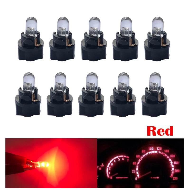 💡🚗 Lâmpada LED T5 Painel Universal