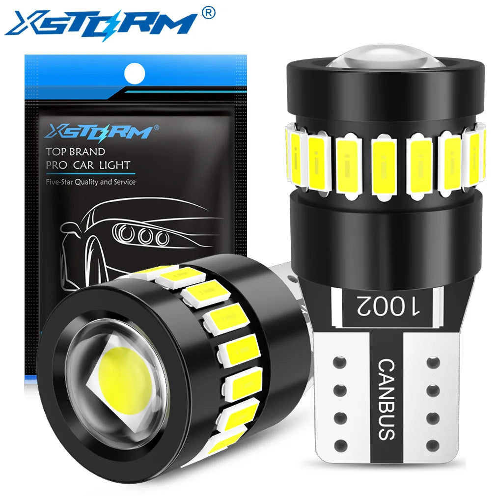💡🚗 Lâmpada LED T10 W5W Canbus XSTORM